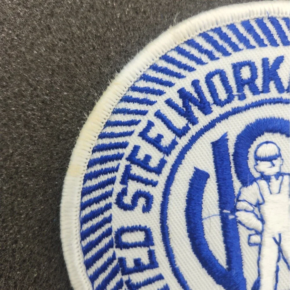 Patch United Steelworkers of America 4